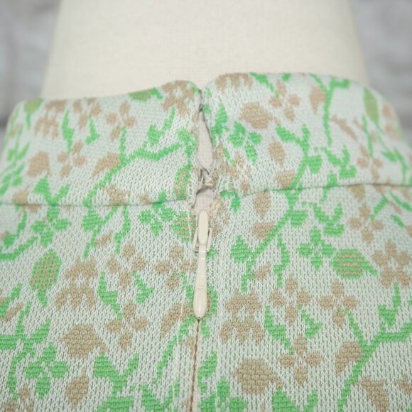 Vintage 70s Floral Regency Peasant Maxi Dress - Picture 3 of 8